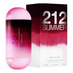Carolina Herrera  - Summer fragrance
