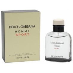 Dolce & Gabbana Homme sport - 125 ml
