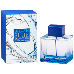 Antonio Banderas - Blue Seduction Splash For Men 