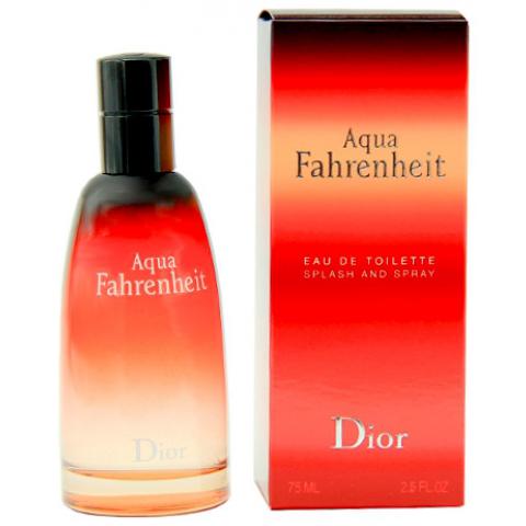 Christian Dior - Fahrenheit Aqua
