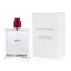 Dolce & Gabbana - The One For Men Sport (тестер)