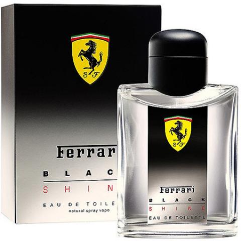 Ferrari - Ferrari Black Shine	 																																																																																																																																																																																																															