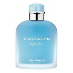 Dolce & Gabbana Light Blue Eau Intense Pour Homme TESTER