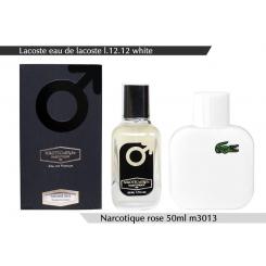 Narcotique Rose - m3013 Lacoste White 50 ml