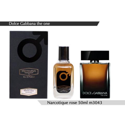Narcotique Rose - m3043 Dolce Gabbana The One 50 ml
