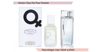 Номерная парфюмерия Narcotique Rose