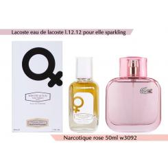 Narcotique Rose - w3092 Lacoste Sparkling 50 ml