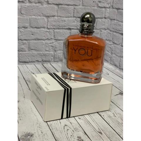 Giorgio Armani - Stronger With You Tester LUX 100 ml